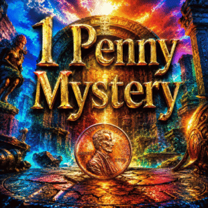 <span style="color:#d4af37;">TUESDAY 1 PENNY MYSTERY</span>