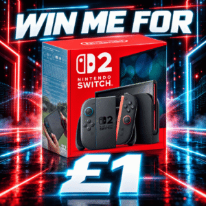 <span style="color:#d4af37;">Nintendo Switch 2 Console – Black</span>