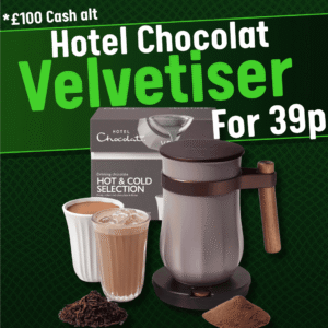 <span style="color:#d4af37;">Hotel Chocolat Velvetiser – Lucky Lizards</span>