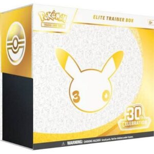 <span style="color:#d4af37;">POKEMON 30th ANNIVERSARY ETB #2 (AUTODRAW)</span>