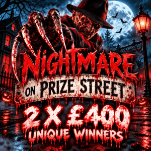 <span style="color:#d4af37;">NIGHTMARE ON PRIZE STREET</span>