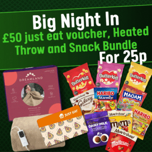 <span style="color:#d4af37;">Cosy night in – Lucky Lizards</span>