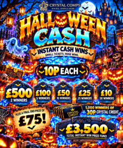 <span style="color:#d4af37;">🎃HALLOWEEN CASH👻</span>