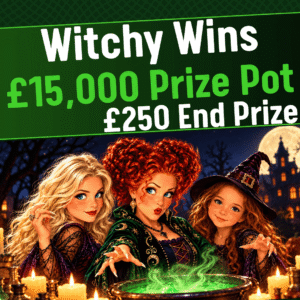 <span style="color:#d4af37;">Witchy Wins – Lucky Lizards</span>