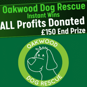 <span style="color:#d4af37;">Oakwood Dog Rescue charity – Lucky Lizards</span>