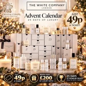 <span style="color:#d4af37;">THE WHITE COMPANY ADVENT CALENDAR</span>