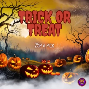 <span style="color:#d4af37;">Halloween Instant Win Competition | Bob On Comps</span>