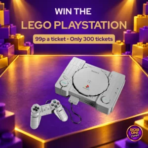 <span style="color:#d4af37;">Win LEGO PlayStation 72306 | 99p Competition | Bob On Comps</span>