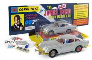 <span style="color:#d4af37;">Corgi 270 · Gold Grille Edition Aston Martin DB5</span>