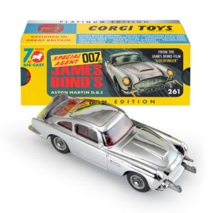 <span style="color:#d4af37;">Win A Corgi 261 James Bond DB5 (Platinum Edition)</span>