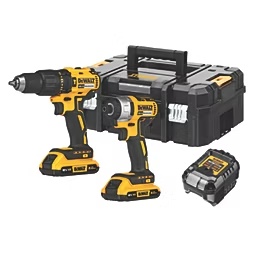 <span style="color:#d4af37;">WIN a DEWALT Drill & Impact Driver Kit — Instant Win</span>