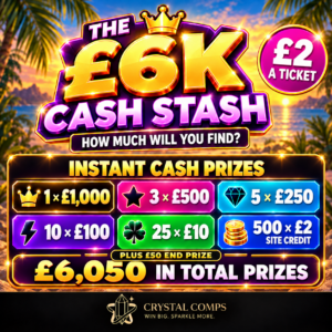 <span style="color:#d4af37;">THE £6K CASH STASH 💰</span>