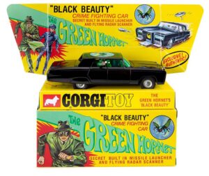 <span style="color:#d4af37;">Win the Corgi Green Hornet Black Beauty</span>
