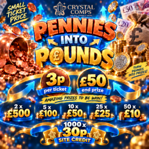 <span style="color:#d4af37;">PENNIES INTO POUNDS</span>