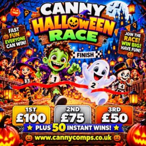 <span style="color:#d4af37;">CANNY HALLOWEEN RACE</span>