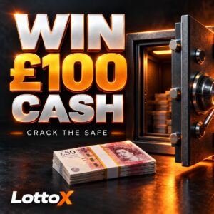 <span style="color:#d4af37;">WIN £100 CASH — Crack the Safe — Instant Win</span>