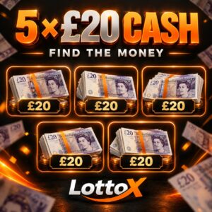 <span style="color:#d4af37;">WIN 5 × £20 CASH — Find the Money — Instant Wins</span>
