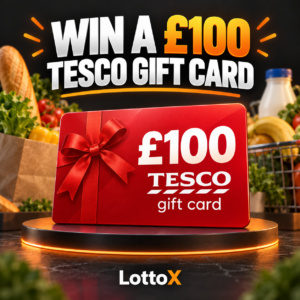<span style="color:#d4af37;">WIN a £100 Tesco Gift Card — Instant Win</span>