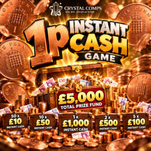 <span style="color:#d4af37;">1p INSTANT CASH GAME</span>