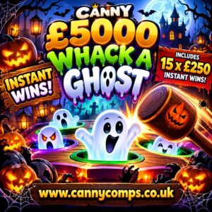 <span style="color:#d4af37;">CANNY WHACK A GHOST</span>