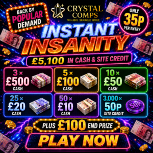 <span style="color:#d4af37;">INSTANT INSANITY 2</span>